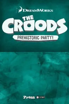 Croods, The - Prehistoric Party! (USA) (En,Fr,Es) screen shot title